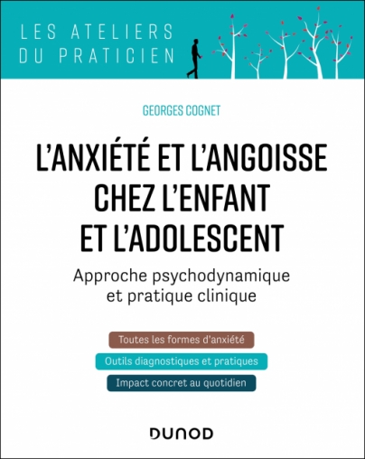 Image L'anxiété et l'angoisse chez l'enfant et l'adolescent : approche psychodynamique et pratique clinique