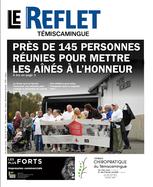Image Le Reflet Témiscamingue vol. 36 no. 40