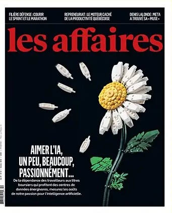 Image Les Affaires vol. 07 no. 10