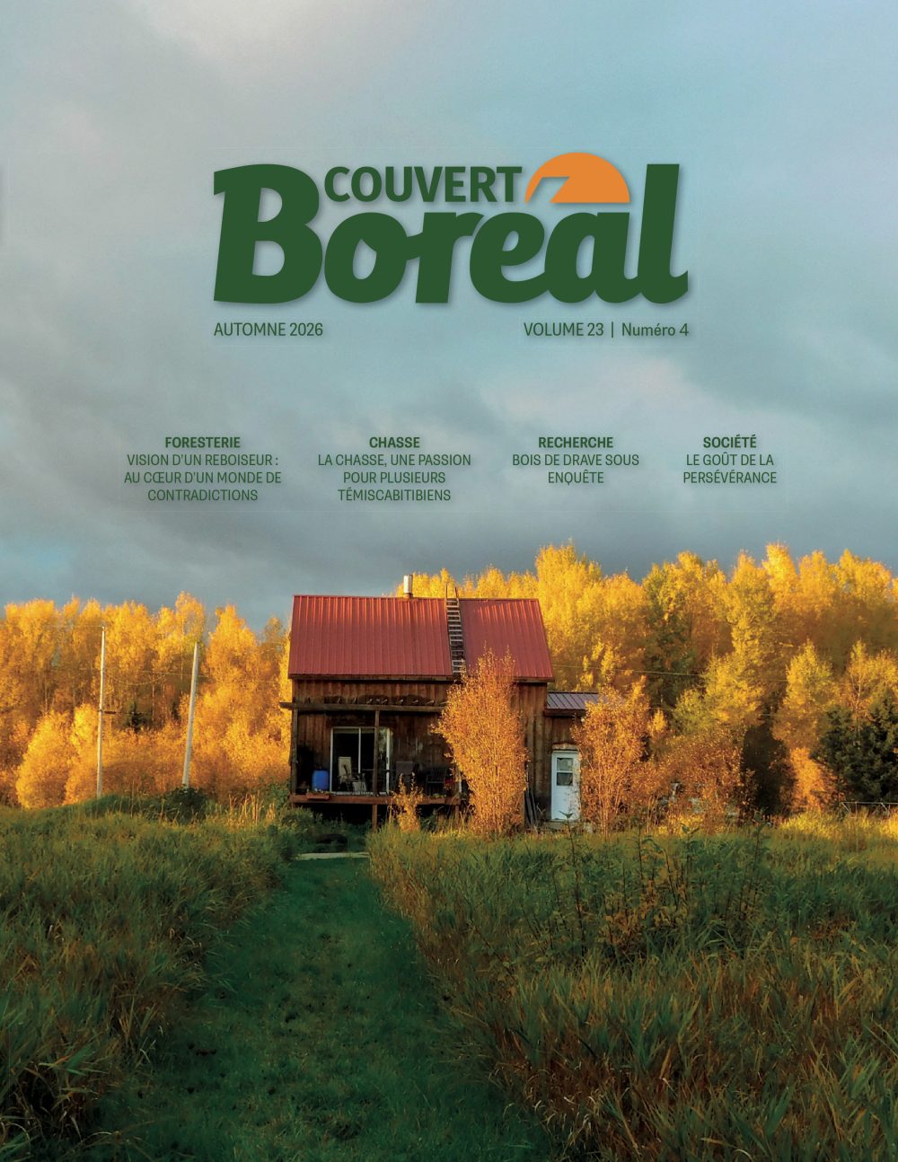 Image Le couvert boréal vol. 23 no. 4