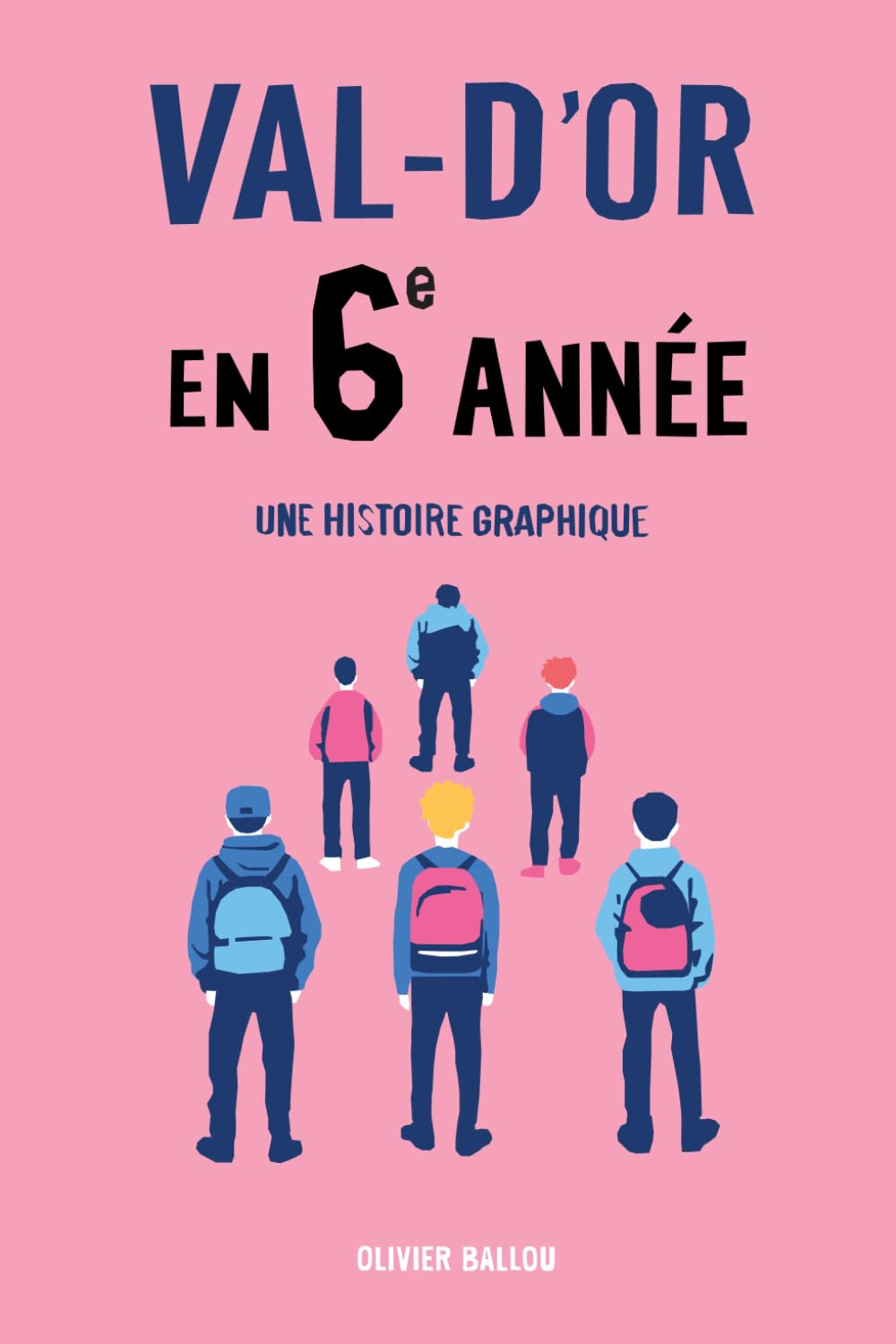 Image Val-d'Or en 6e Année, Une histoire graphique