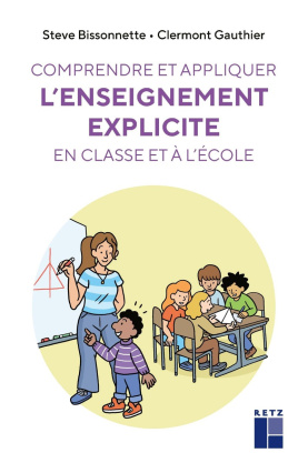 Image Comprendre et expliquer l'enseignement explicite en classe et à l'école