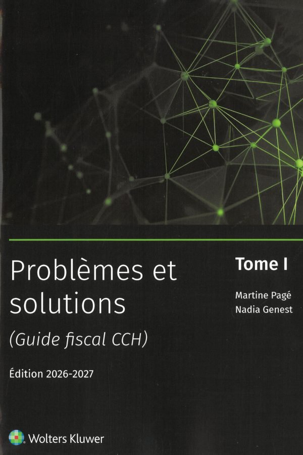 Image Problèmes et solutions (Guide fiscal CCH) Édition 2026-2027