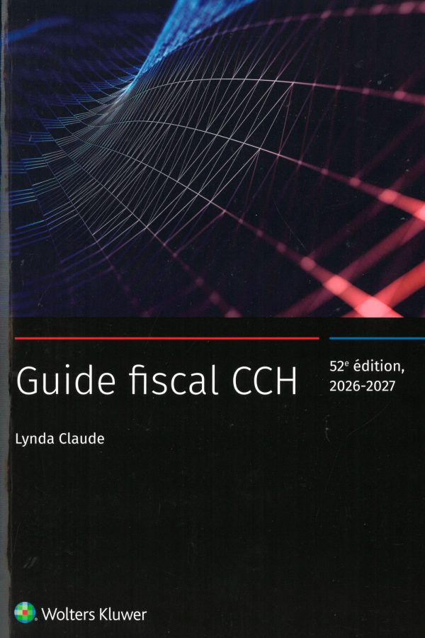 Image Guide fiscal CCH : édition de l'étudiant 2026-2027, 52e édition