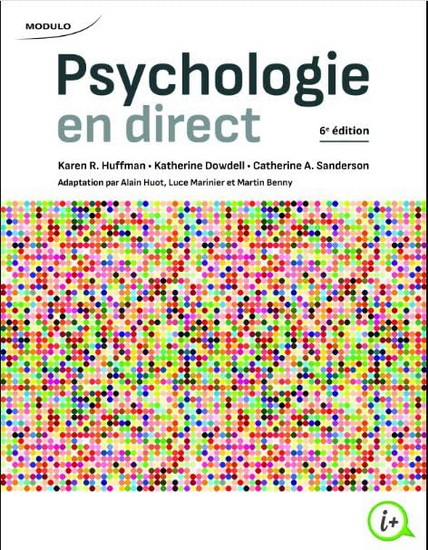 Image Psychologie en direct, 6e édition