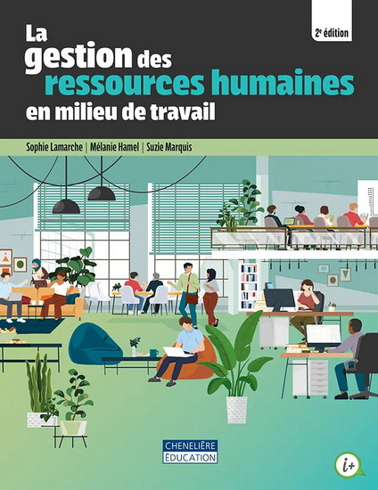 Image La gestion des ressources humaines en milieu de travail, 2e édition
