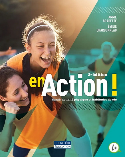 Image En action : santé,activité physique et habitudes de vie, 3e édition