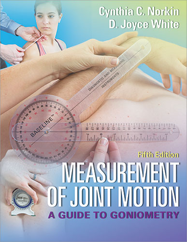 Image Norkin & White's measurement of joint motion : a guide to goniometry, 6e édition