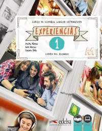 Image Experiencias 1 : Curso de español lengua extranjera. Libro del alumno, A1