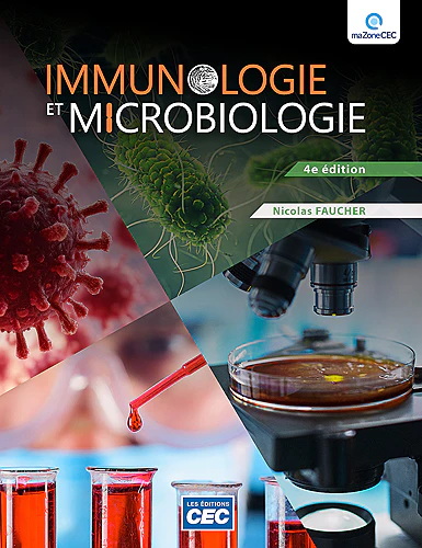 Image Immunologie et microbiologie, 4e édition