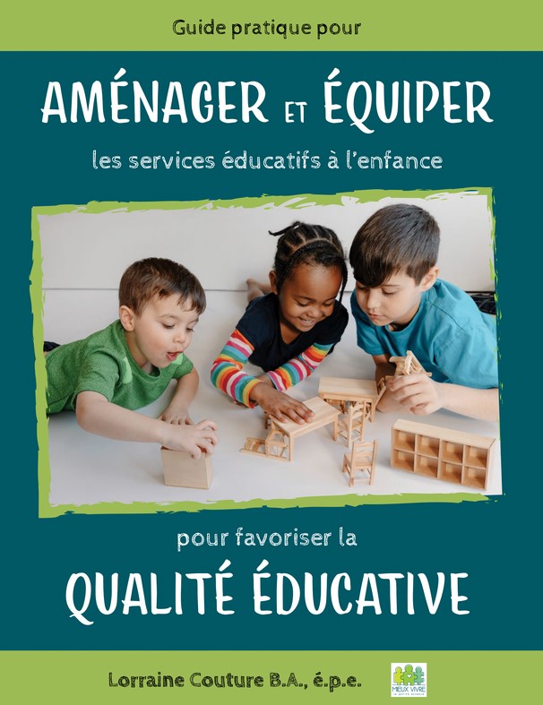 Image Aménager et équiper les services éducatifs à l'enfance pour favoriser la qualité éducative