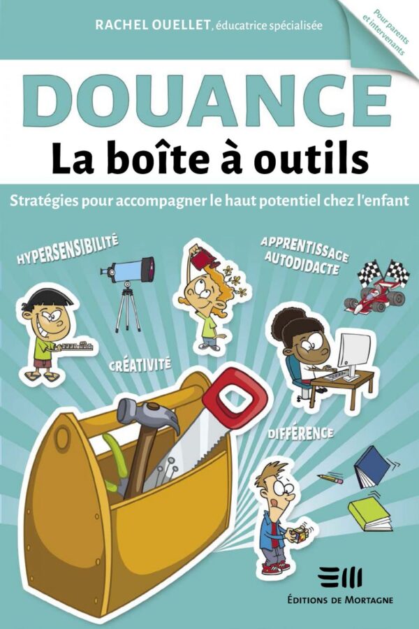 Image Douance, la boîte à outils : stratégies pour accompagner le haut potentiel chez l'enfant