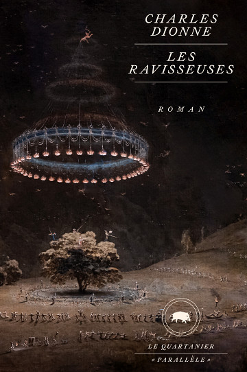 Image Les ravisseuses : roman