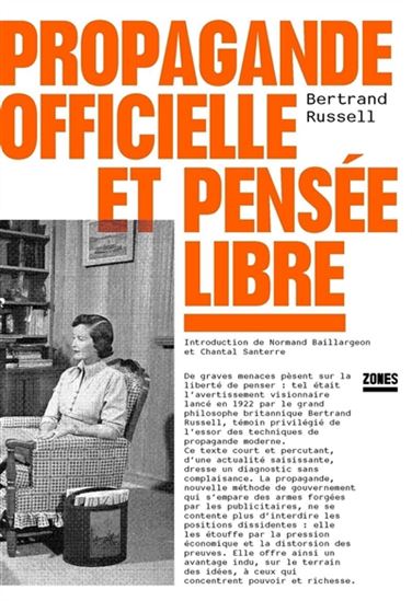 Image Propagande officielle et pensée libre