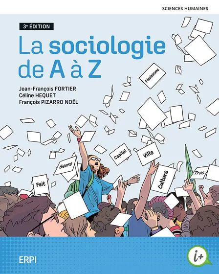 Image La sociologie de A à Z, 3e édition