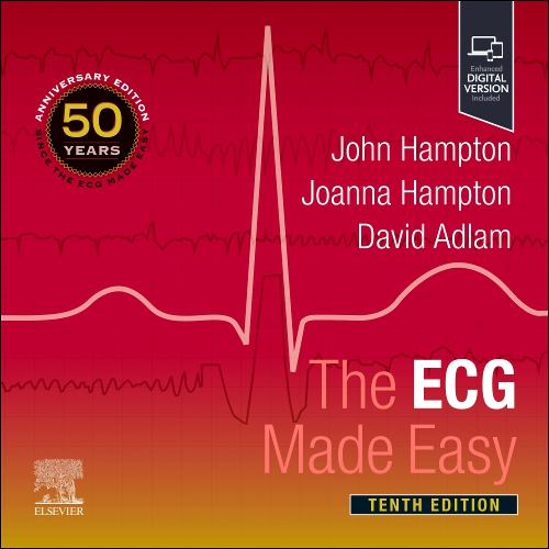 Image The ECG made easy, 10e édition