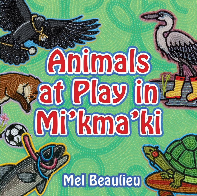 Image Animals at play in Mi'kma'ki