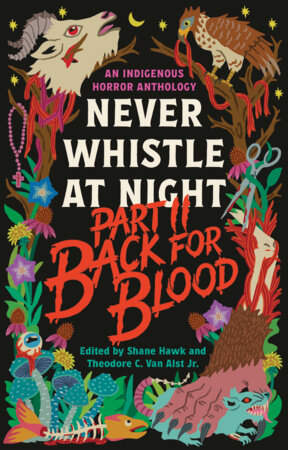 Image Back for blood : never whistle at night. Part II