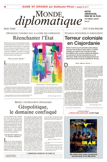Image Le Monde diplomatique no. 871