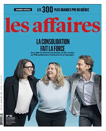 Image Les Affaires vol. 07 no. 11