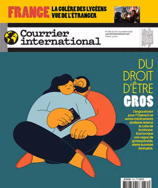 Image Courrier international no.1875