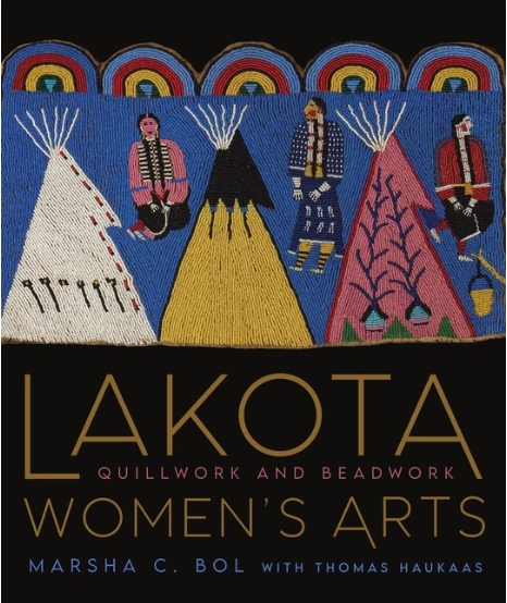 Image Lakota women's arts : quillwork and beadwork