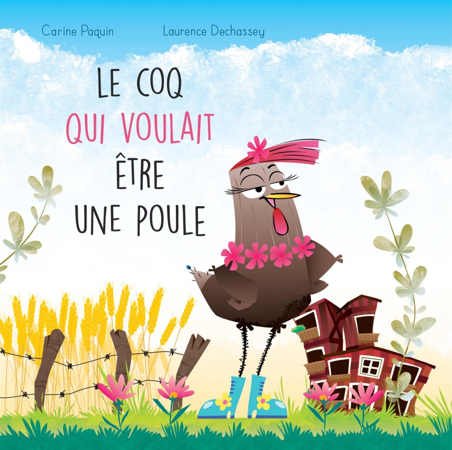 Image Le coq qui voulait être une poule
