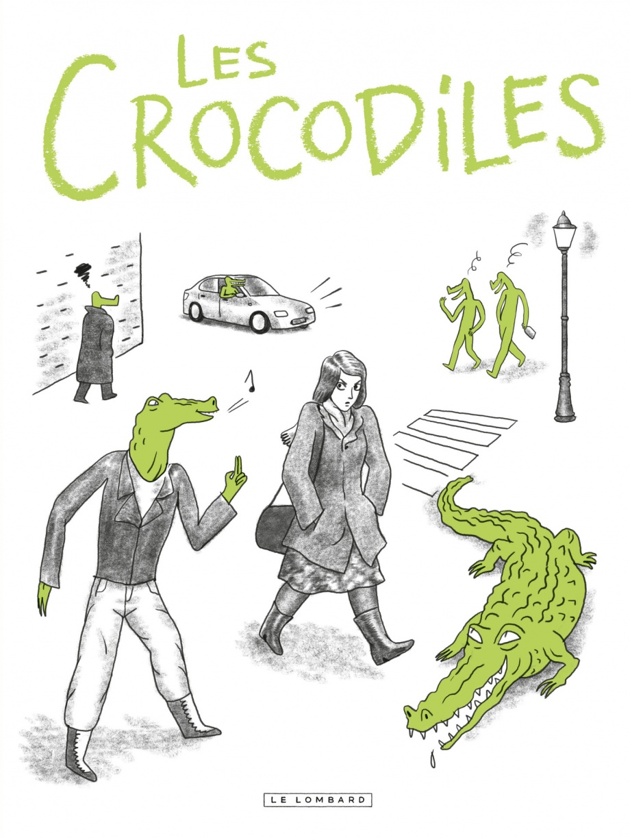 Image Les crocodiles : témoignages sur le harcèlement et le sexisme ordinaire