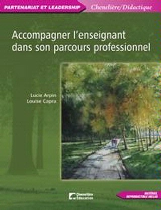 Image Accompagner l'enseignant dans son parcours professionnel : une pratique d'accompagnement pédagogique centrée sur la personne de l'enseignant en développement de compétences professionnelles