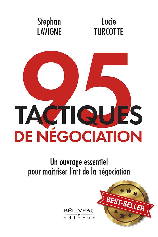 Image 95 tactiques de négociation : un ouvrage essentiel pour maîtriser l'art de la négociation