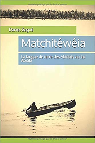 Image Matchitéwéia : la langue de terre des Abitibis, au lac Abitibi