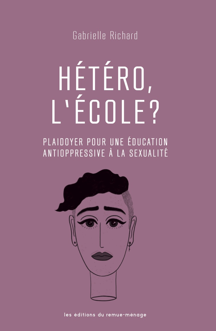 Image Hétéro, l'école? : plaidoyer pour une éducation à la sexualité antioppressive