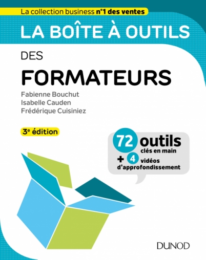 Image La boîte à outils des formateurs, 3e édition