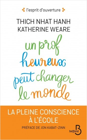 Image Un prof heureux peut changer le monde : la pleine conscience à l'école