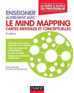 Image Enseigner autrement avec le mind mapping : cartes mentales et conceptuelles, 2e édition