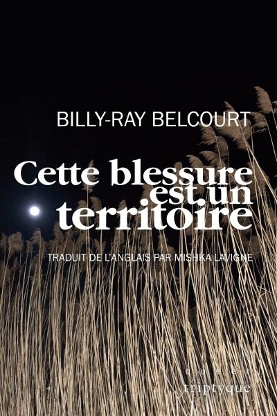 Image Cette blessure est un territoire