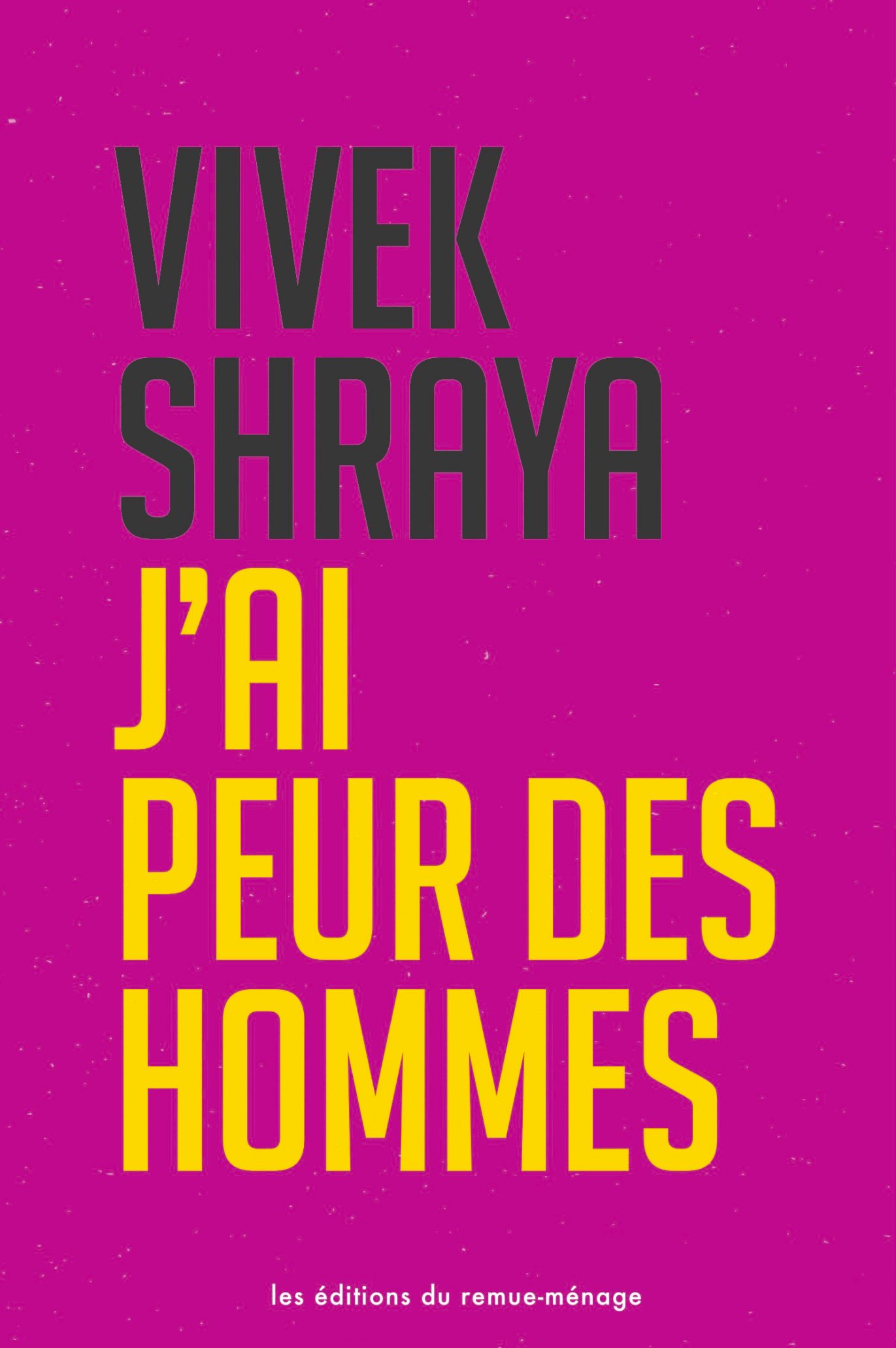 Image J'ai peur des hommes
