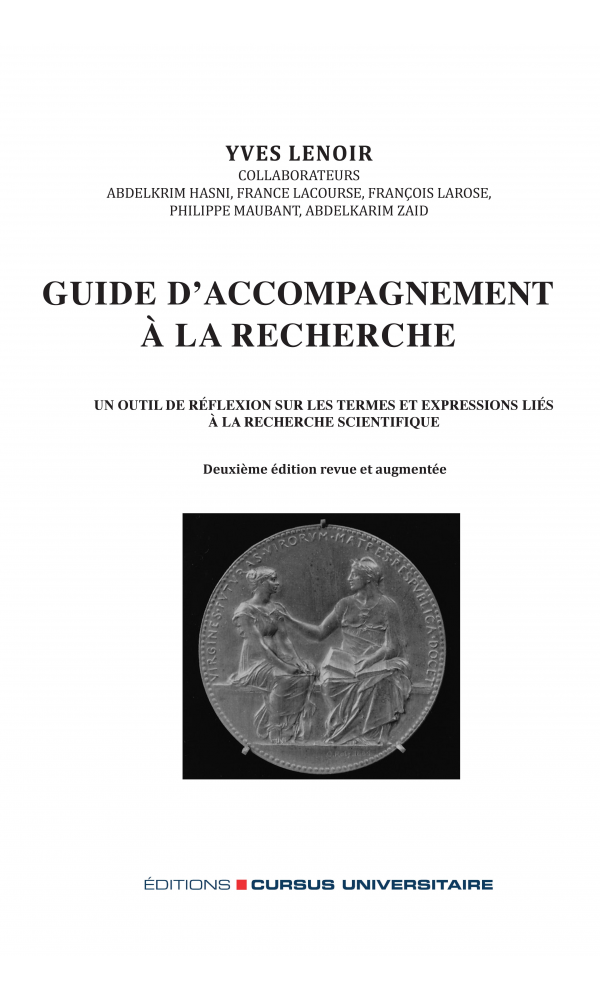 Image Guide d'accompagnement à la recherche : un outil de réflexion sur les termes et expressions liés à la recherche scientifique, Deuxième édition revue et augmentée