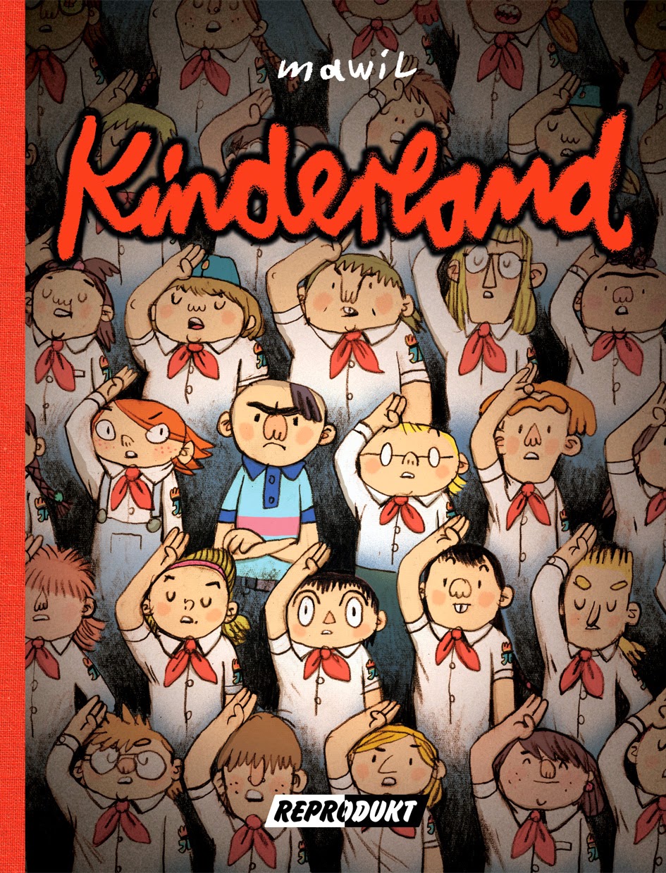 Image Kinderland : Eine Kindheit im Schatten der Mauer
