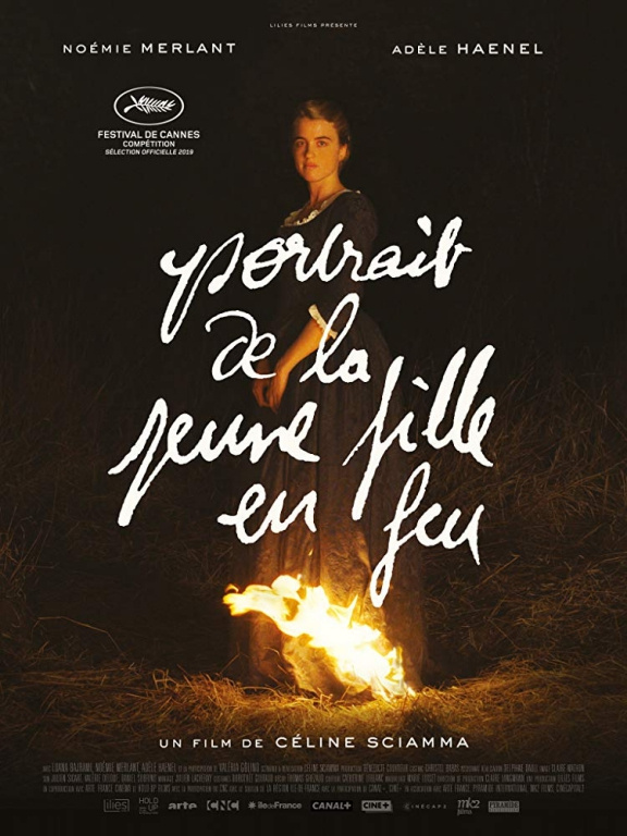 Image Portrait de la jeune fille en feu (en ligne)