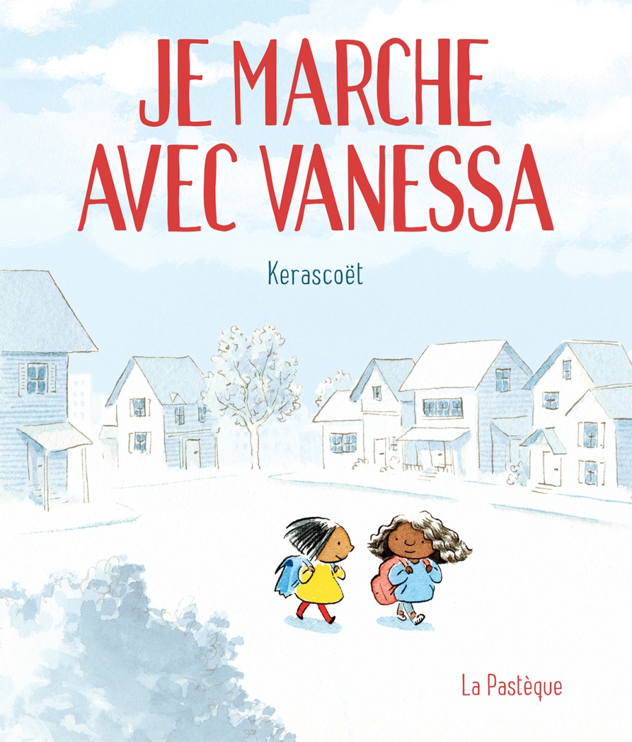 Image Je marche avec Vanessa : le récit tout simple d'une bonne action