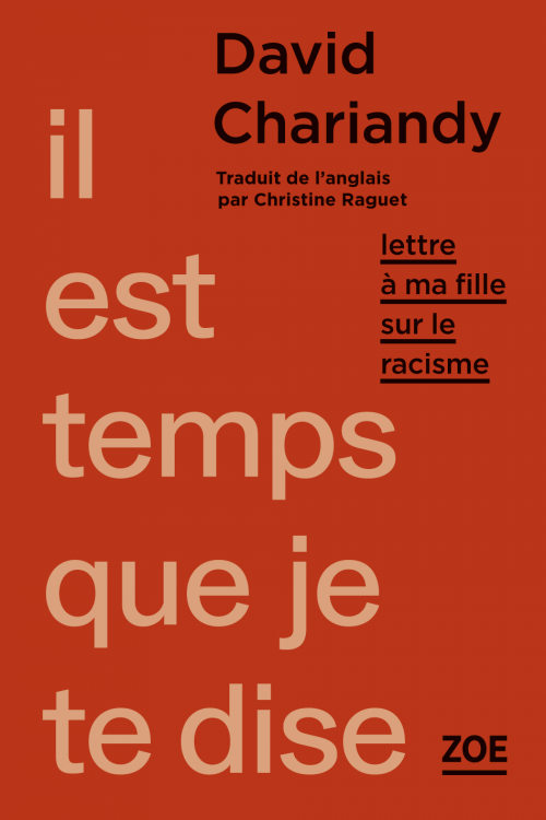 Image Il est temps que je te dise : lettre à ma fille sur le racisme