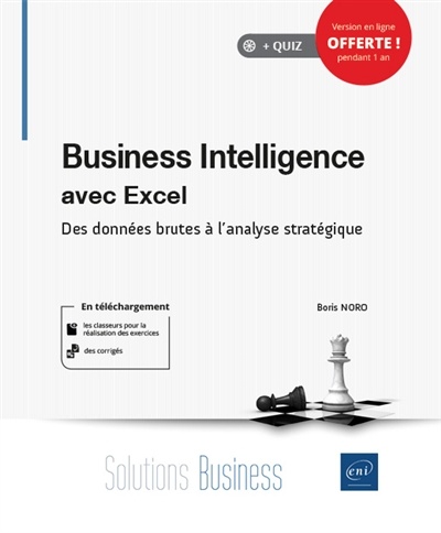 Image Business intelligence avec Excel : des données brutes à l'analyse stratégique