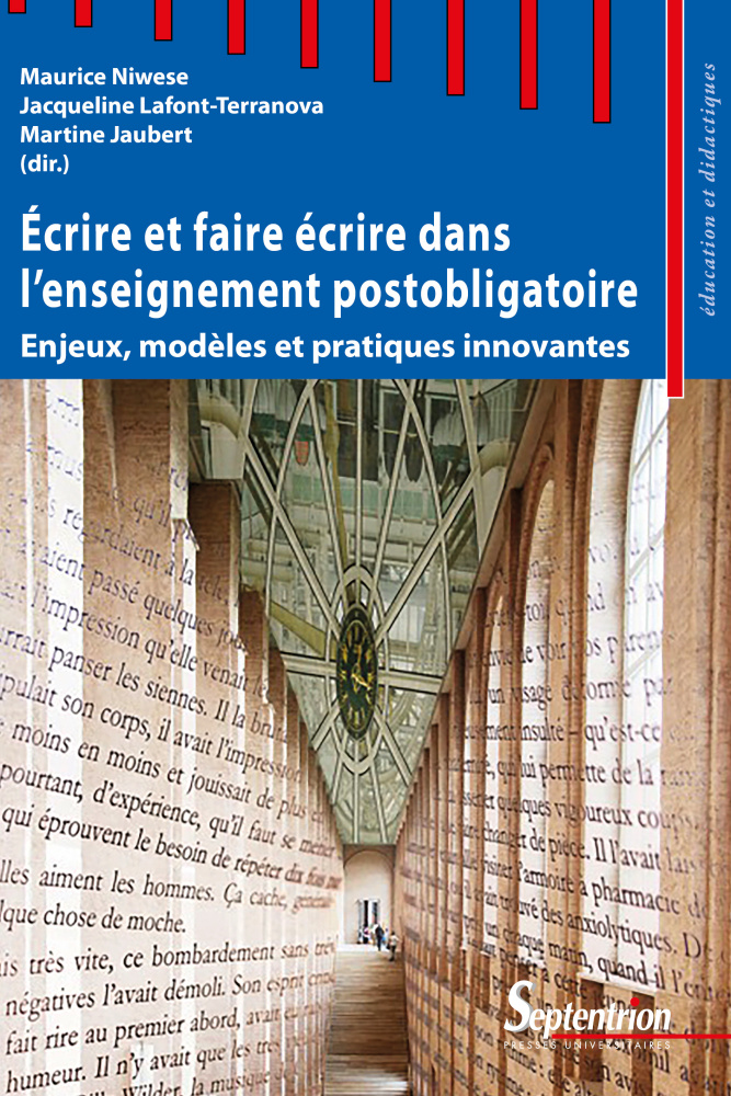 Image Écrire et faire écrire dans l'enseignement postobligatoire : enjeux, modèles et pratiques innovantes