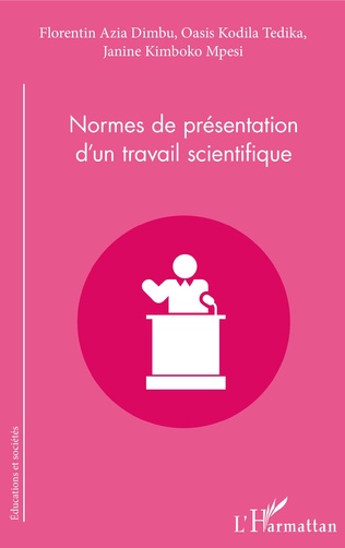 Image Normes de présentation d'un travail scientifique