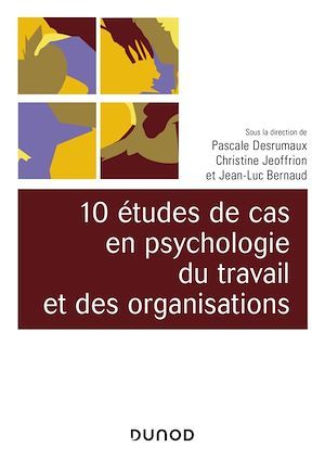Image 10 études de cas en psychologie du travail et des organisations