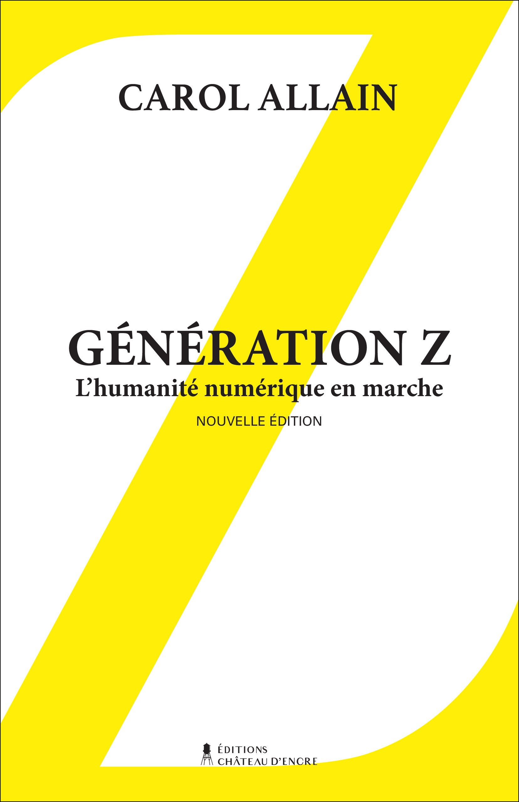 Image Génération Z : l'humanité numérique en marche, Nouvelle édition