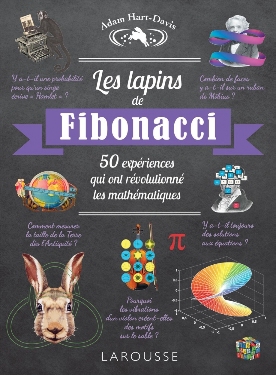 Image Les lapins de Fibonacci : 50 expériences qui ont révolutionné les mathématiques