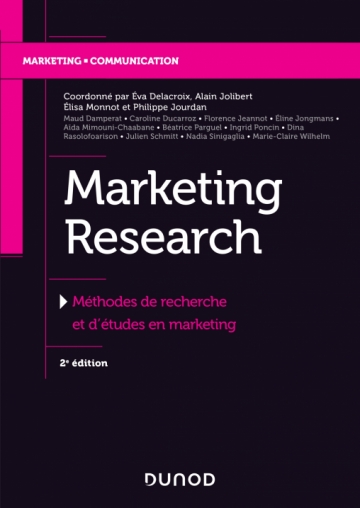 Image Marketing research : méthodes d'étude et de recherche en marketing à l'heure du digital