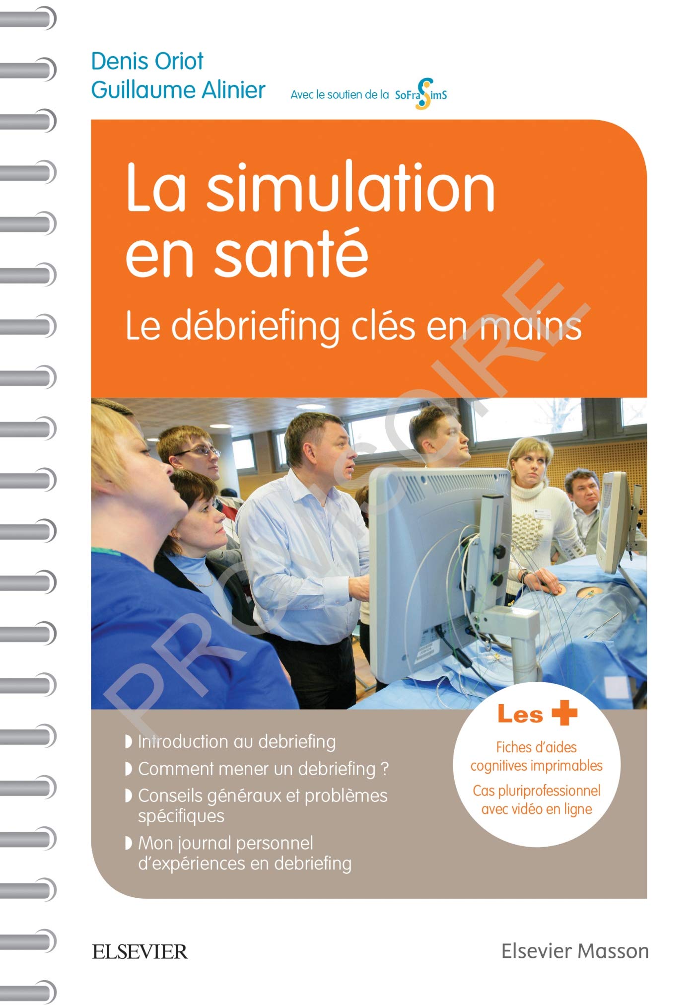 Image La simulation en santé, Le débriefing clés en mains